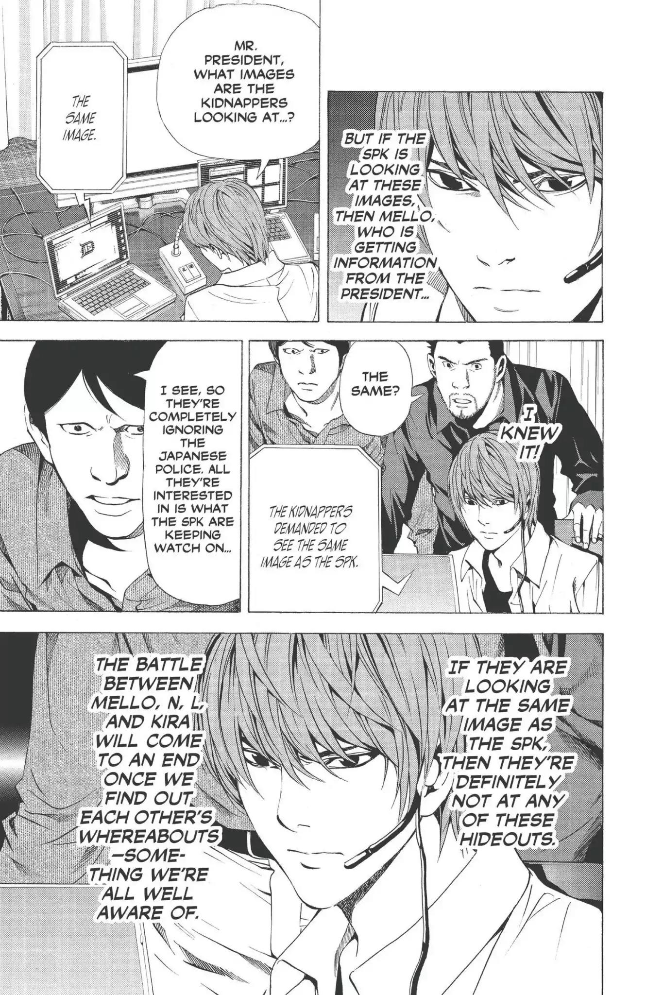 Death Note, Chapter 69 image 09